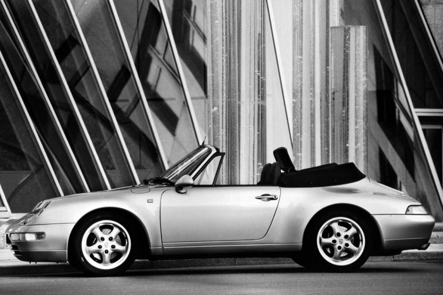  Porsche 911 Carrera 3.6 Cabriolet 1994 года  (фото 4 из 25)